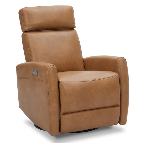 Faux Leather Power Recliner | Wayfair North America