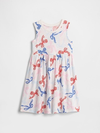 babyGap Print Jersey Dress | Gap Factory