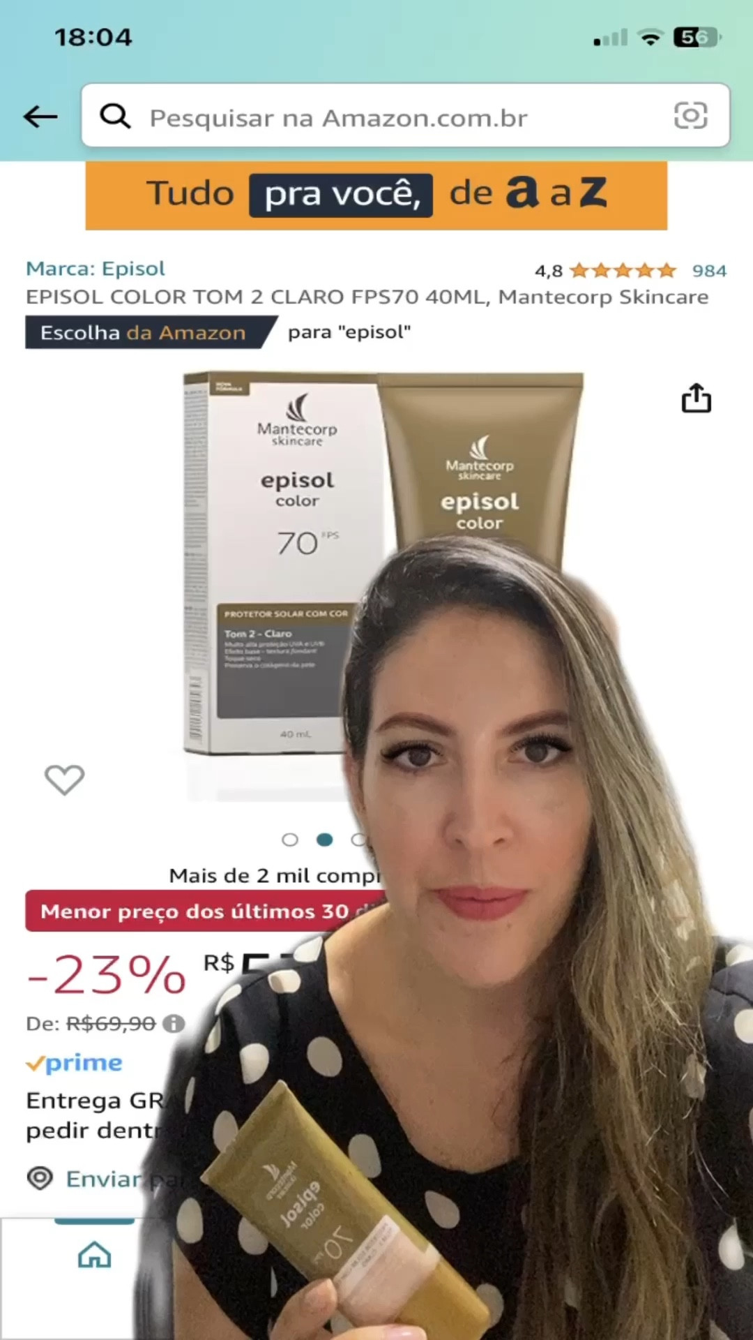 Esse produtinho tem que fazer parte da rotina SkinCare de vcs!! #LTKBrasil