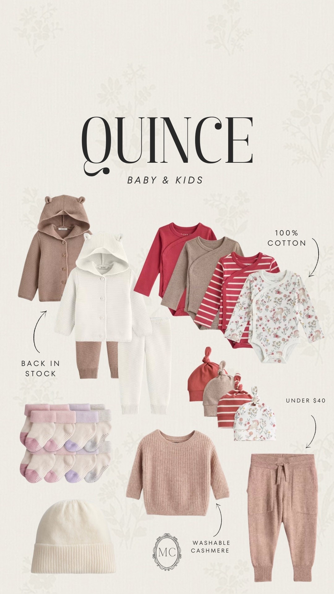 Quince has the cutest baby & kids clothes right now! Loving this collection! 🤎🧸 

#LTKBaby #LTKKids #LTKFindsUnder50