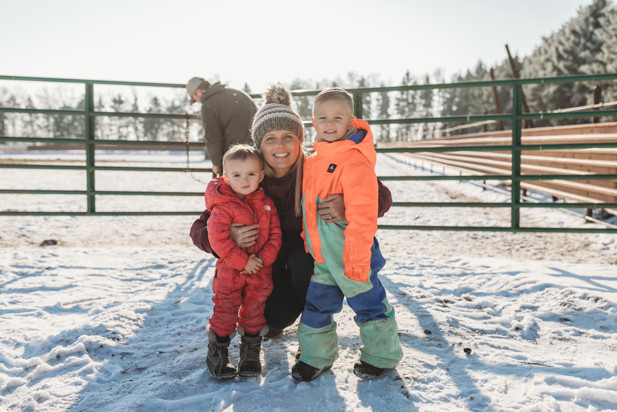 Oh that's Chelsey // Fancy Farmer Finds // Cold Weather Gear // Farm Kids // Ranch Kids // Burton Snowsuit // The North Face Thermoball // Cold Weather Essentials // Fancy Farmer  

 #LTKSeasonal #LTKBaby #LTKKids