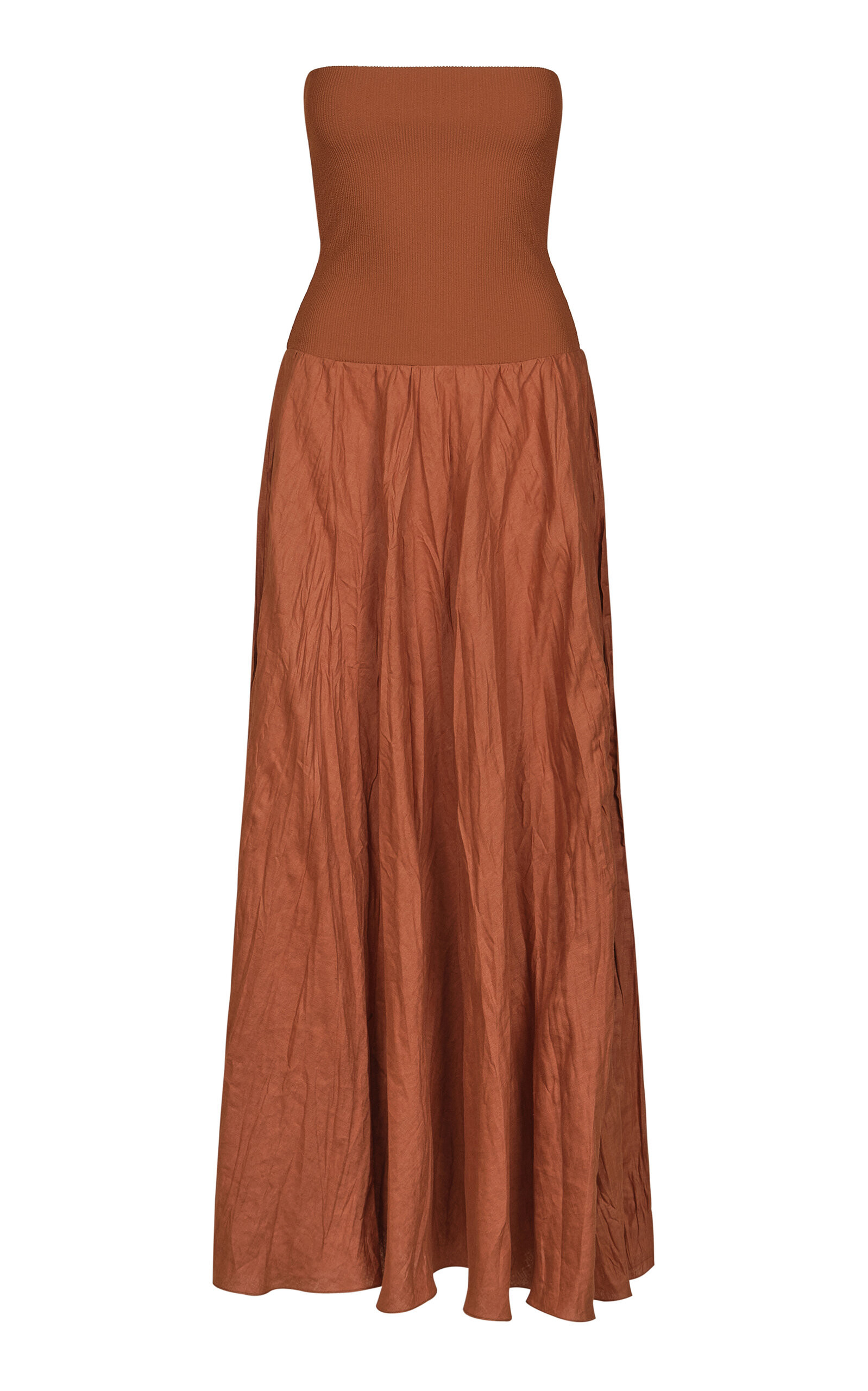 Empowerment Movement Convertible Linen-Blend Maxi Dress | Moda Operandi (Global)