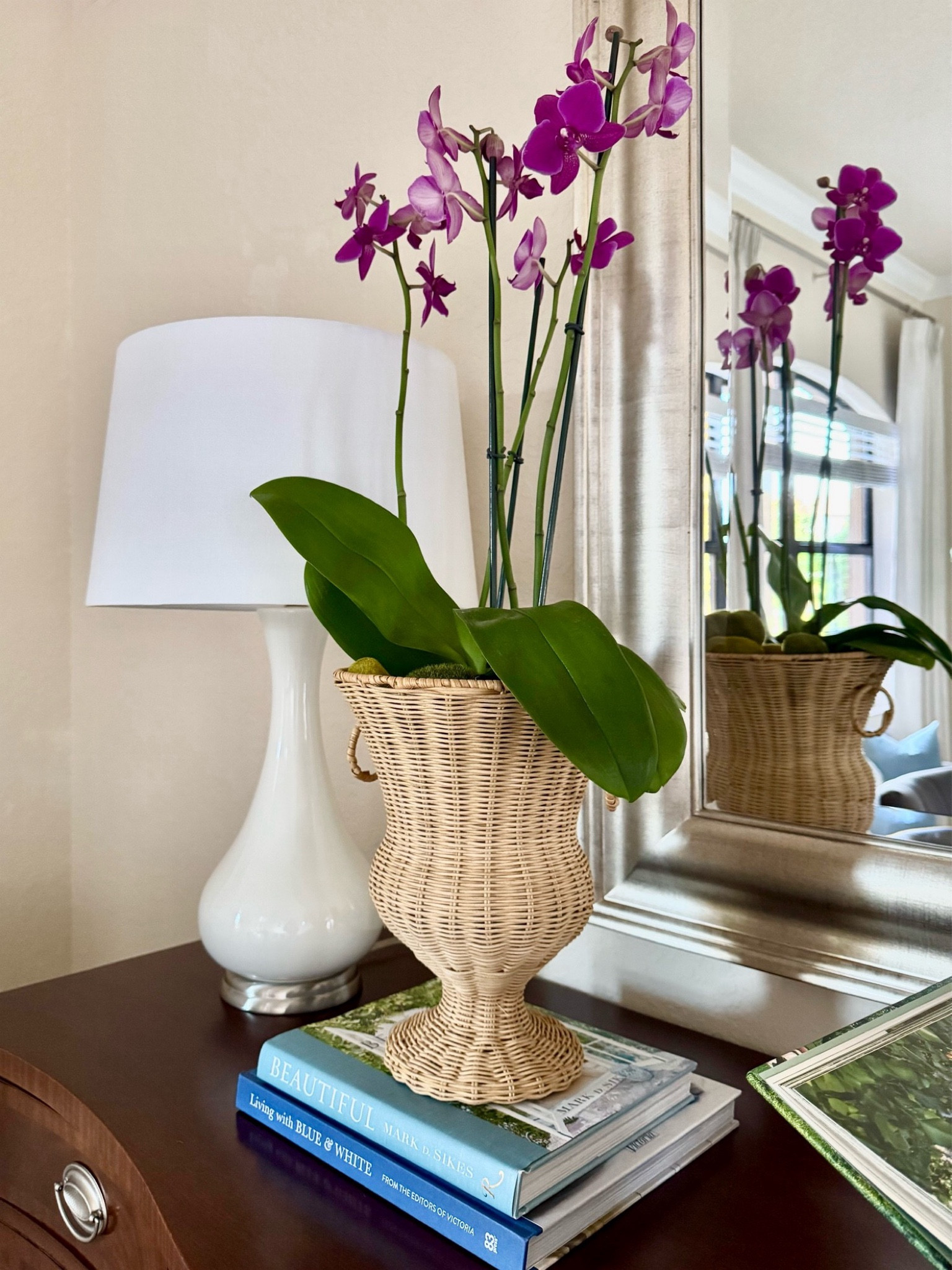 Beautiful Rattan Urn Vase Styling!

#LTKStyleTip #LTKHome