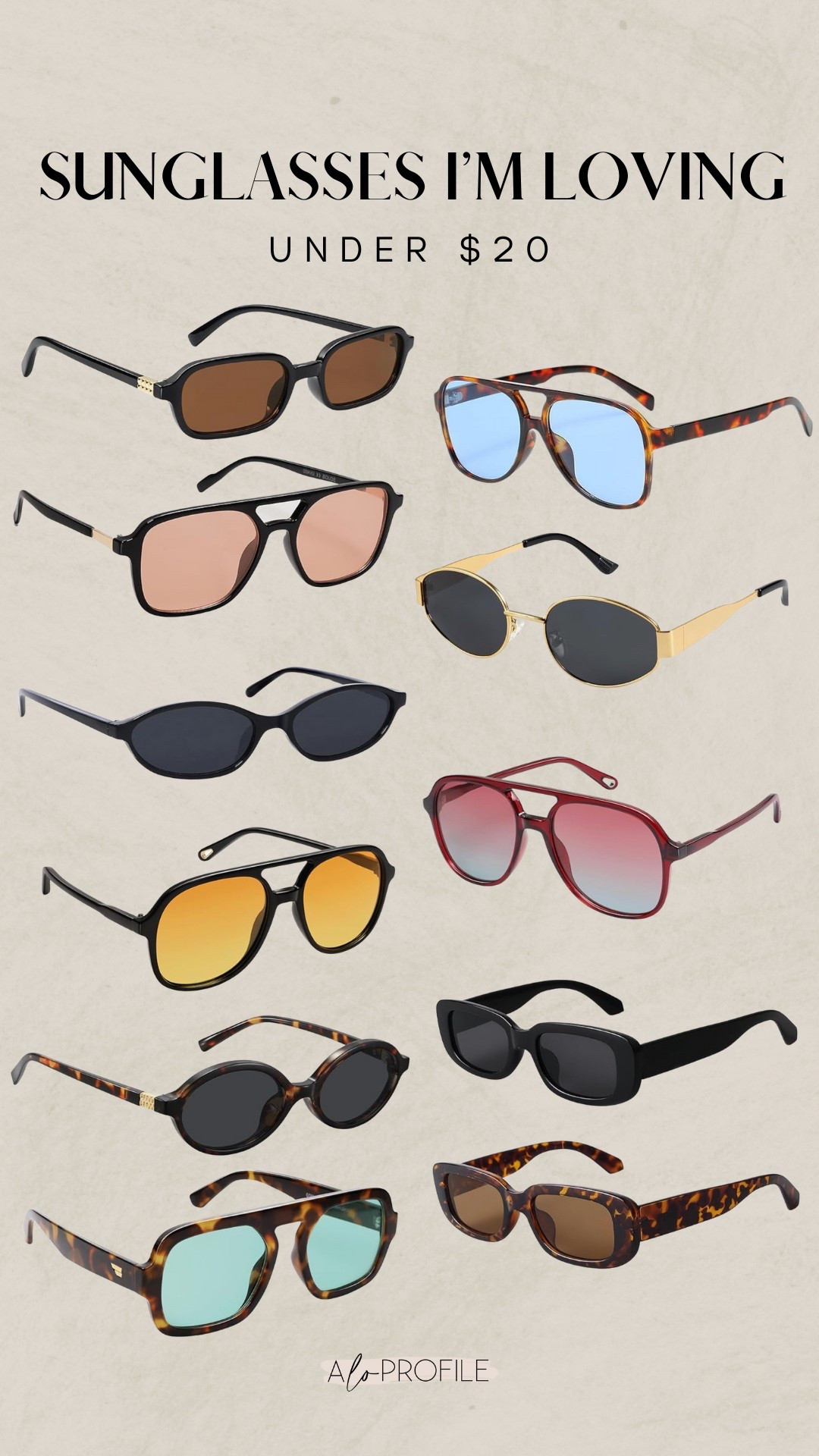 Sunglasses I'm always reaching for + some I've been eyeing! 



#LTKStyleTip