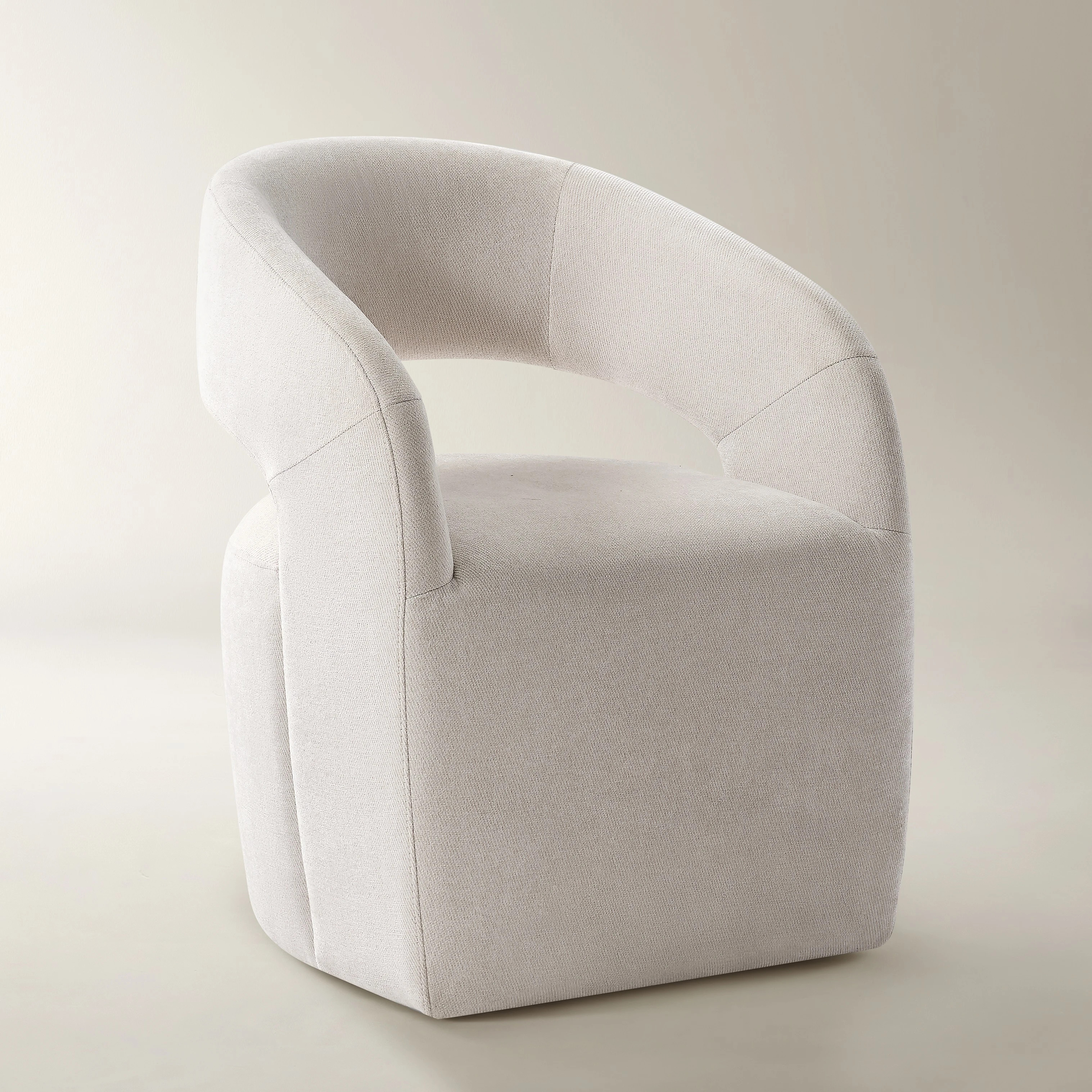 Harrison Dining Chair-Cream | Z Gallerie