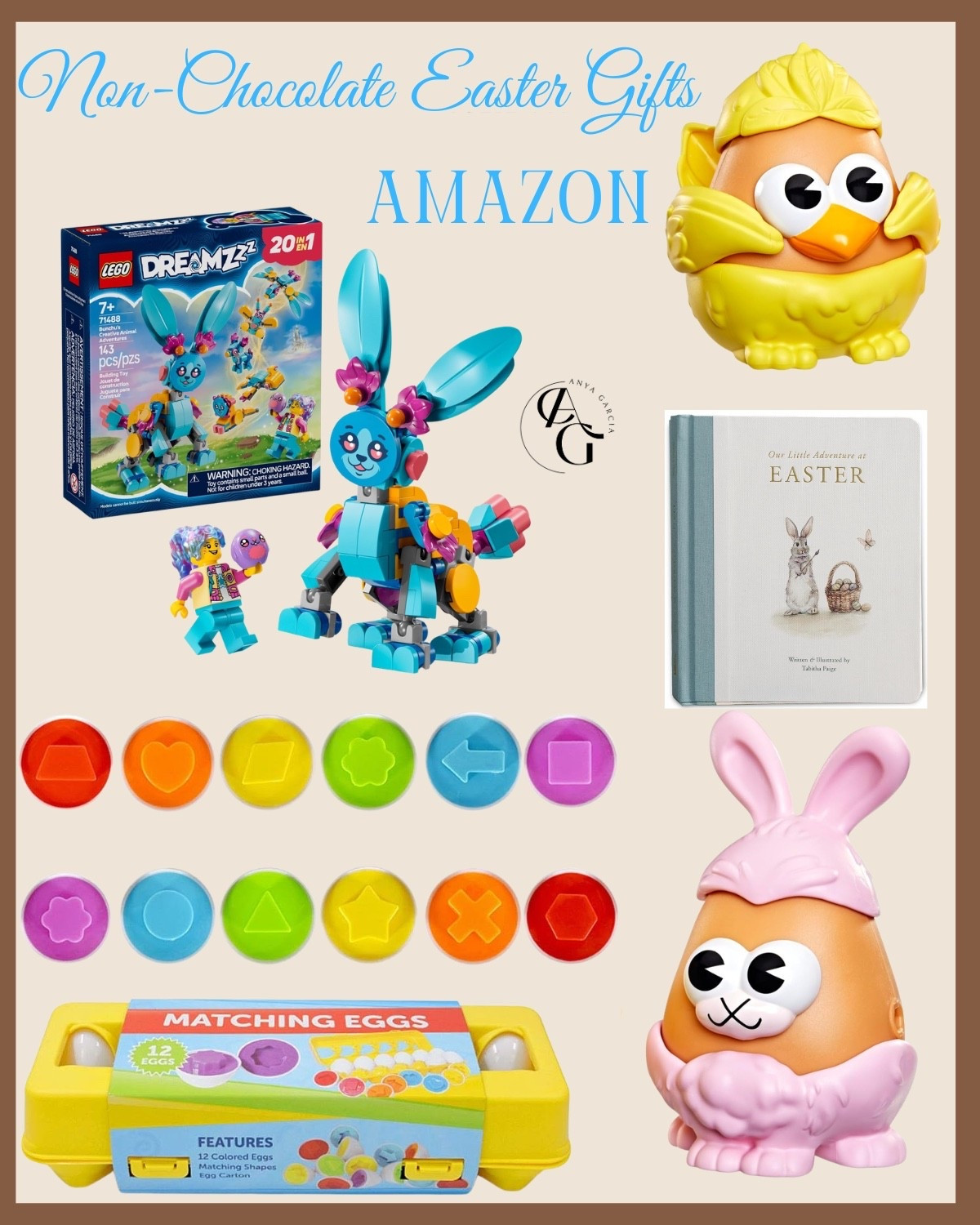 Non-Chocolate Easter Gifts ~ Amazon Finds

#LTKKids #LTKSeasonal #LTKHome