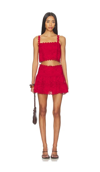 Mariposa Set in Tango Red | Revolve Clothing (Global)