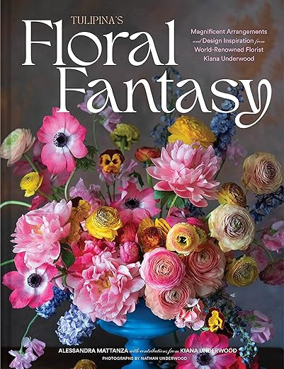 Tulipina's Floral Fantasy: Magnificent Arrangements and Design Inspiration from World-Renowned Fl... | Amazon (US)