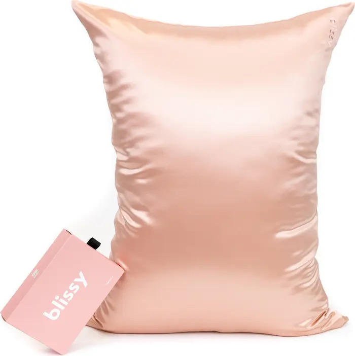 BLISSY Mulberry Silk Pillowcase | Nordstrom | Nordstrom