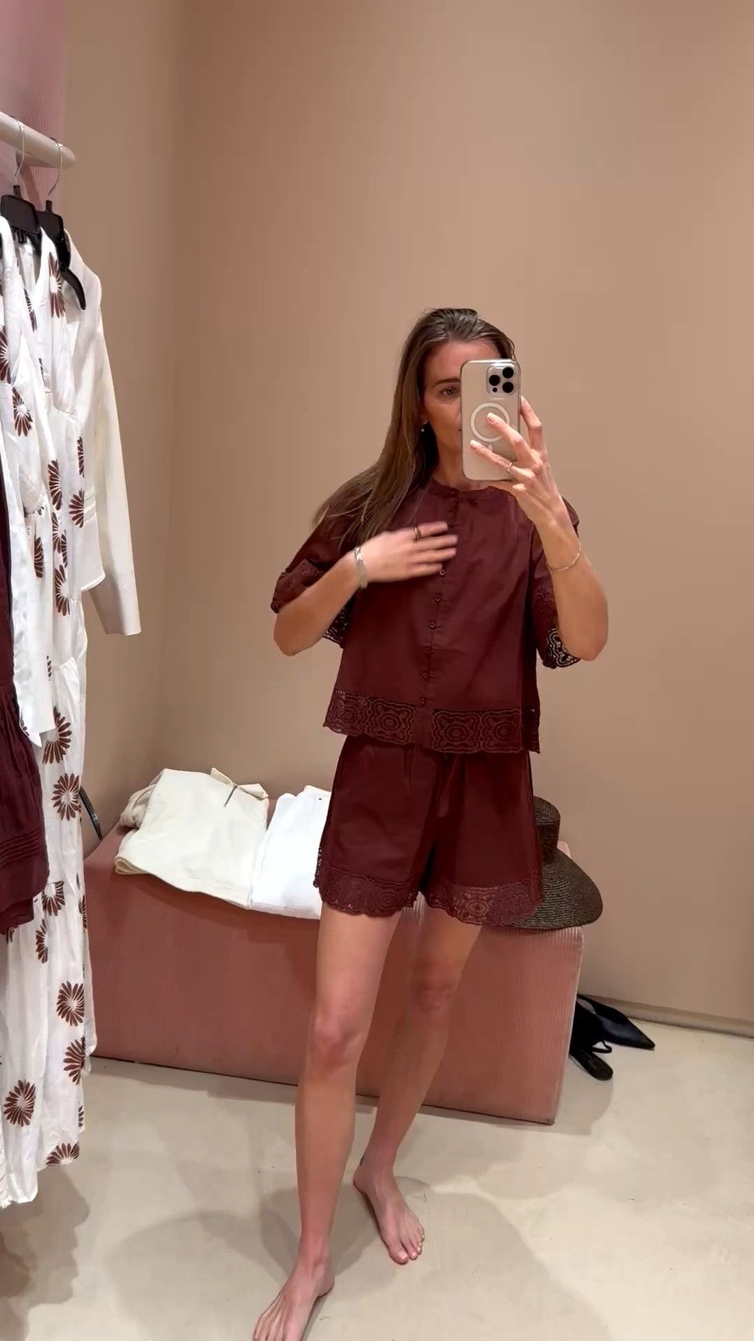 Cute summer set.