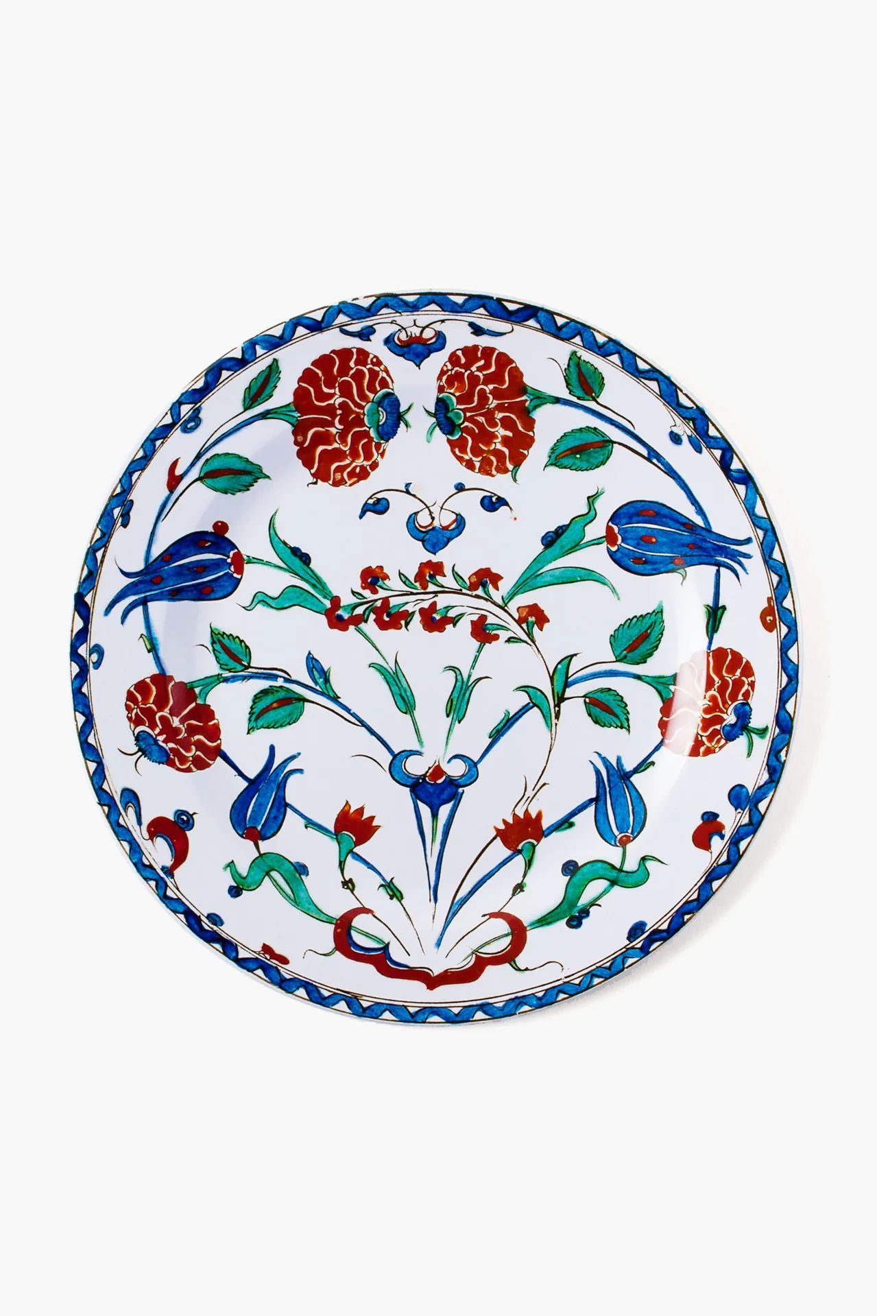 Roses and Tulips Tin Plate | Tuckernuck (US)