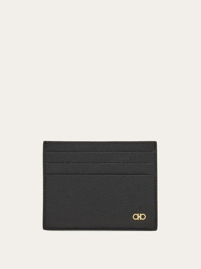 Gancini credit card holder | Ferragamo
