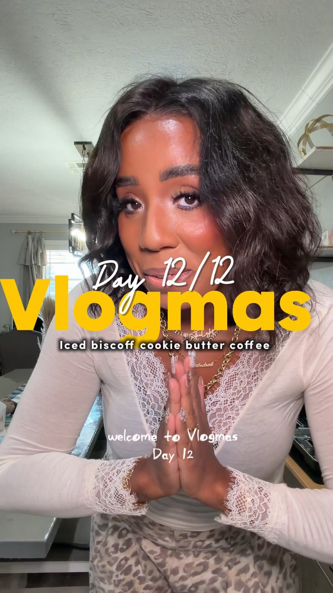 This iced coffee is my fave of all! Scripture: "For we walk by faith, not by sight." - 2
Corinthians 5:7

To enter the FINAL giveaway:
1. Must be following
2. Like this video

Comment "Day 12" + what you're praying for in
2025
* BONUS ENTRY: Tag a friend

Winner will be pinned in comments in 2 days— must DM within 24 hours or new winner will be chosen.

Today's giveaway is on TIKTOK.

Giveaway will be a Shark LED mask 

Follow me everywhere: @AdrianneMG on IG, YT, FB & TikTok.