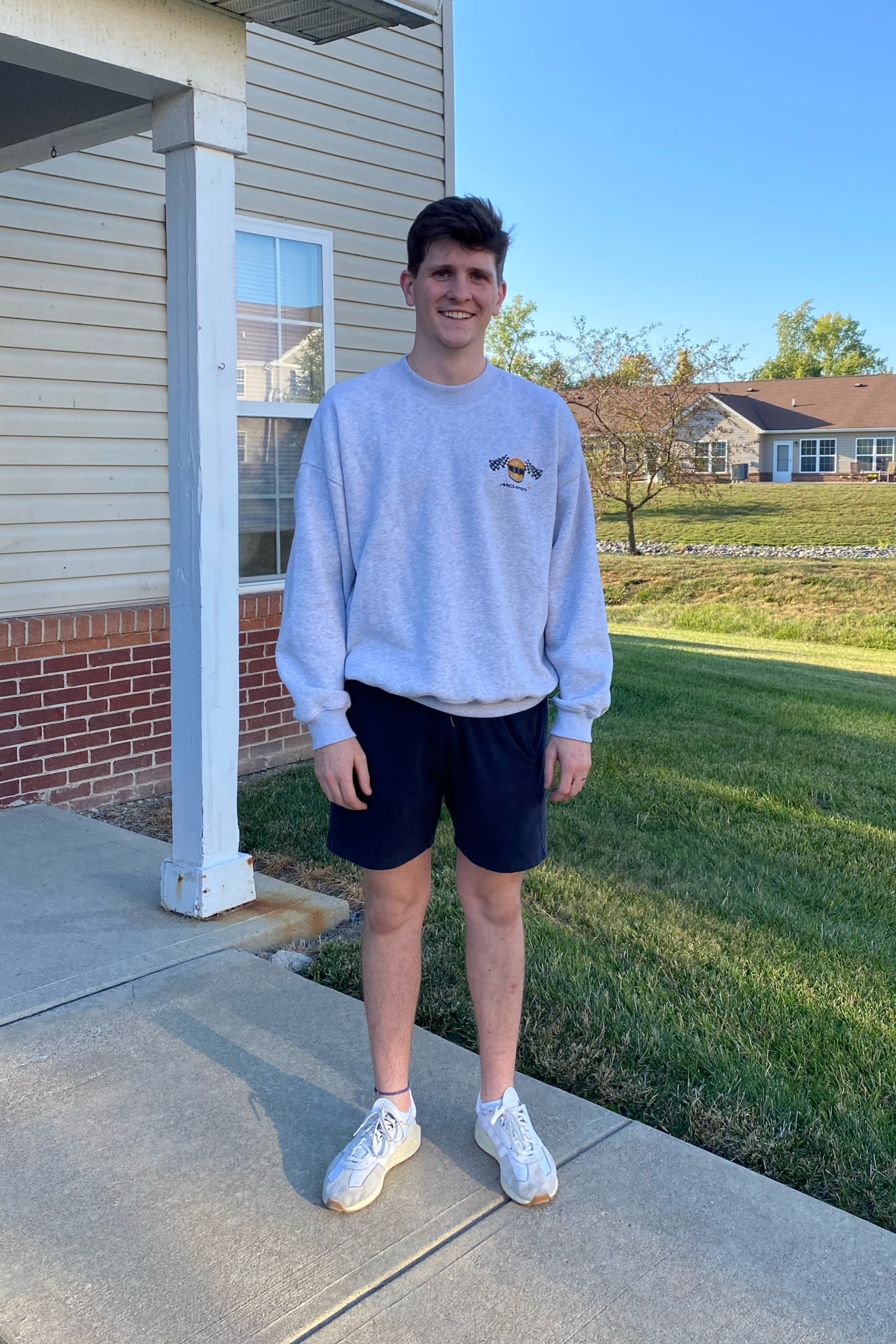 McLaren F1 crewneck. So comfy!

#LTKmens #LTKfindsunder100 #LTKGiftGuide