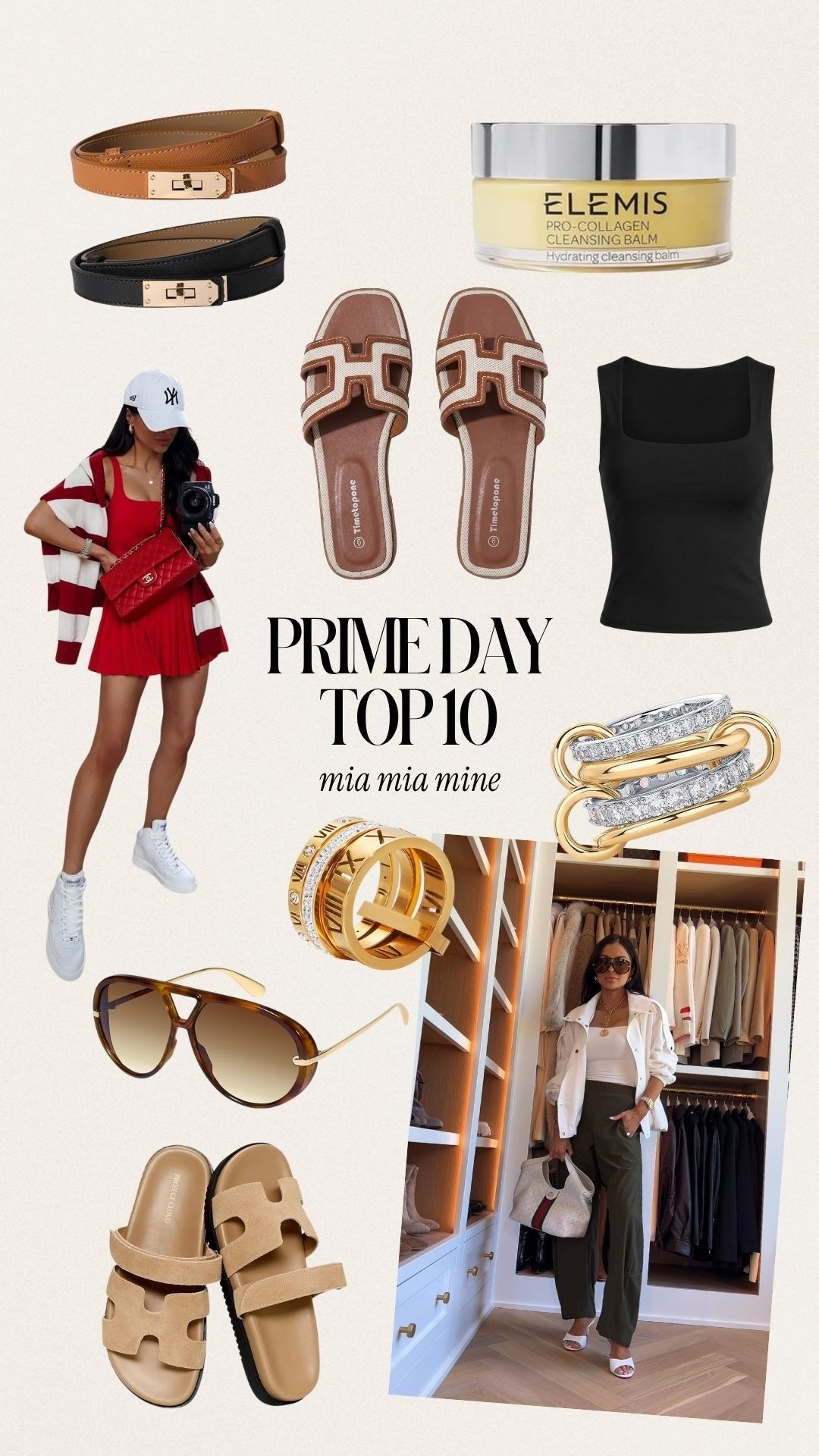 My top 10 prime day deal picks!
Save on my favorite tennis, Amazon jewelry that sparkle like the real thing, Amazon best sunglasses, Amazon Hermes inspired slides, Amazon ruti pants and more

#LTKSaleAlert #LTKOver40 #LTKootd