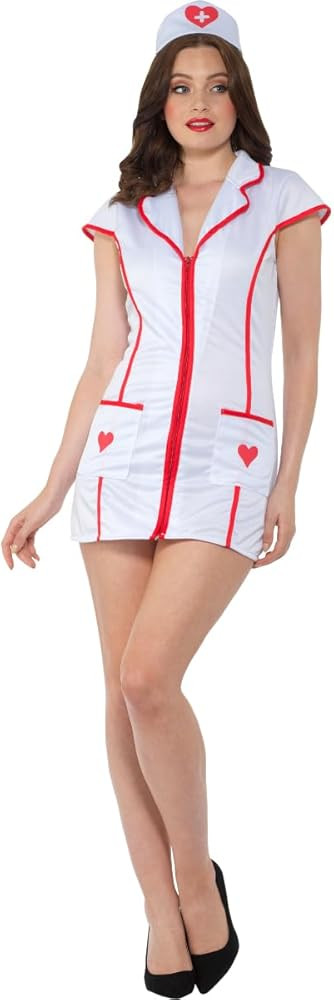 Sexy Hospital Nurse Women's Costume | Amazon (US)