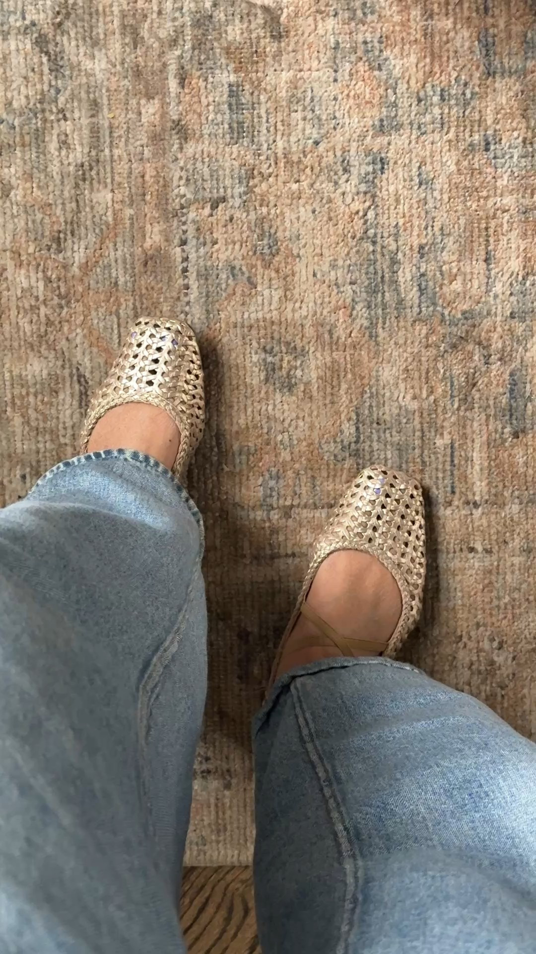 The perfect open weave ballet flats from Anthropologie (true to size and lots of colors!!) and other fun spring finds 🙌🏻

#LTKmomlife #LTKootd #LTKFindsUnder100