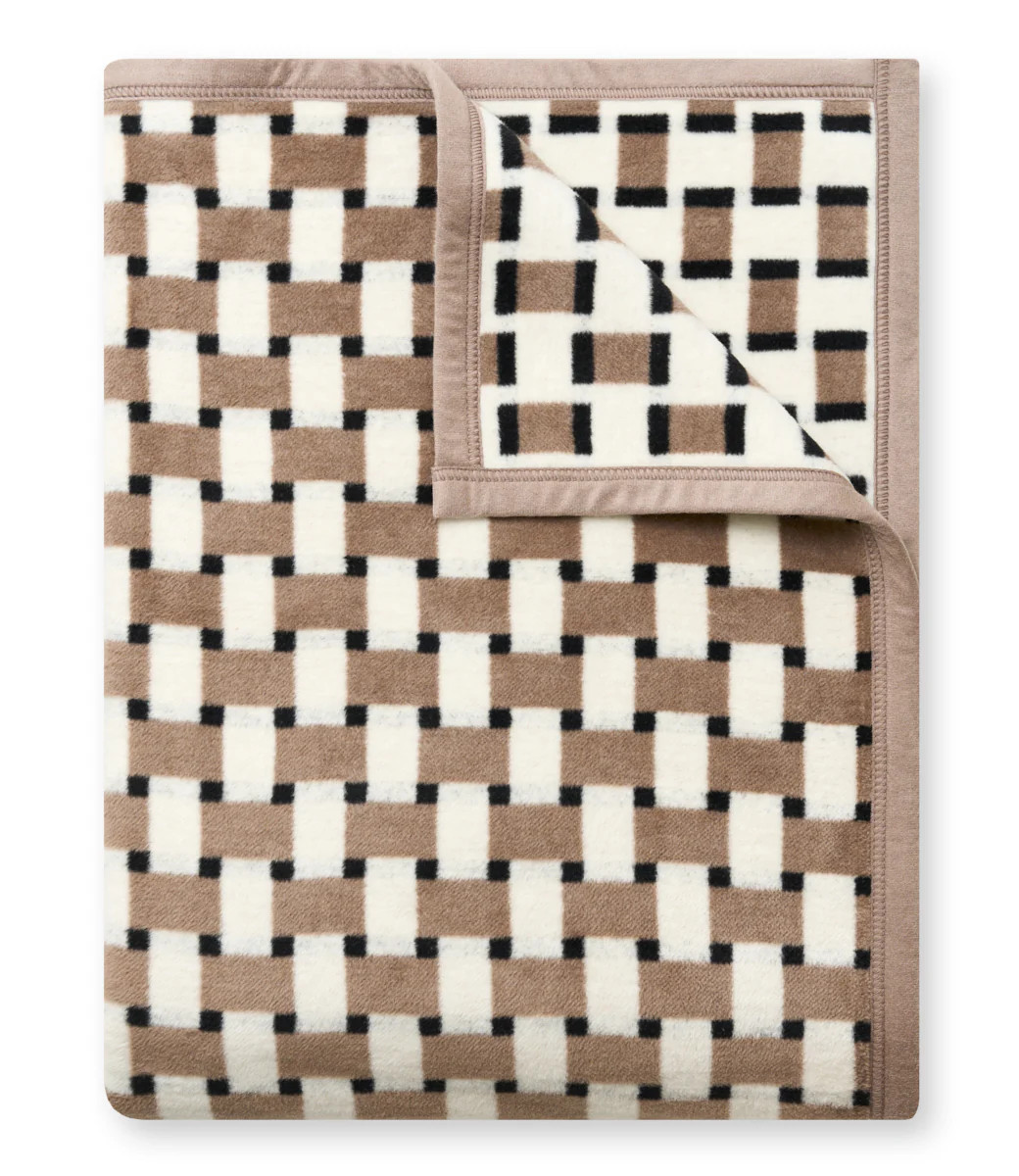 Rockport Basketweave Throw Blanket | ChappyWrap | ChappyWrap