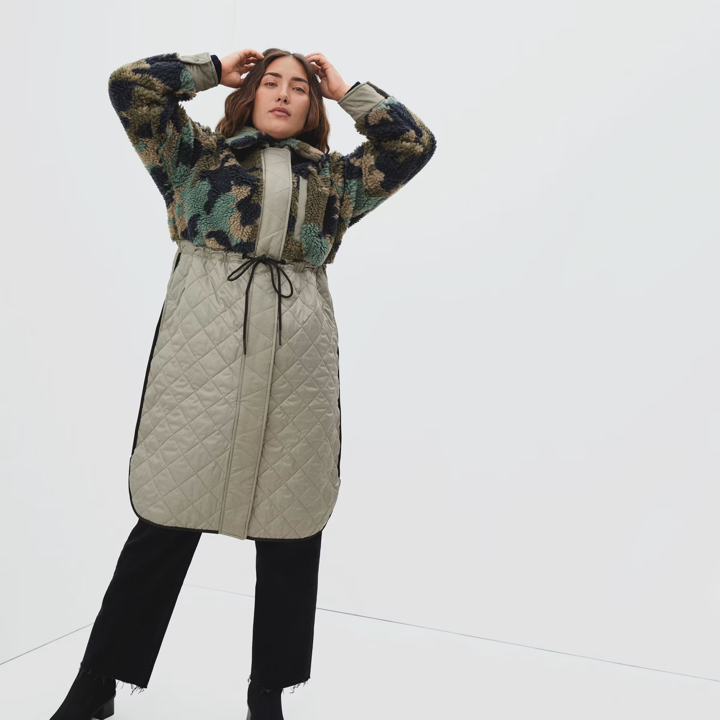 The Quilted Teddy Coat | Everlane