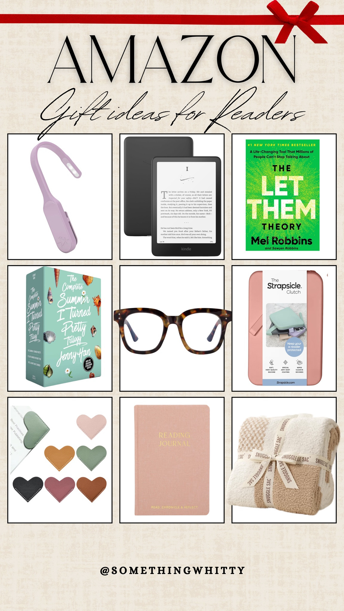 Amazon Gift Guide: For The Readers #founditonamazon #books #reading 

#LTKFindsUnder100 #LTKGiftGuide #LTKHoliday