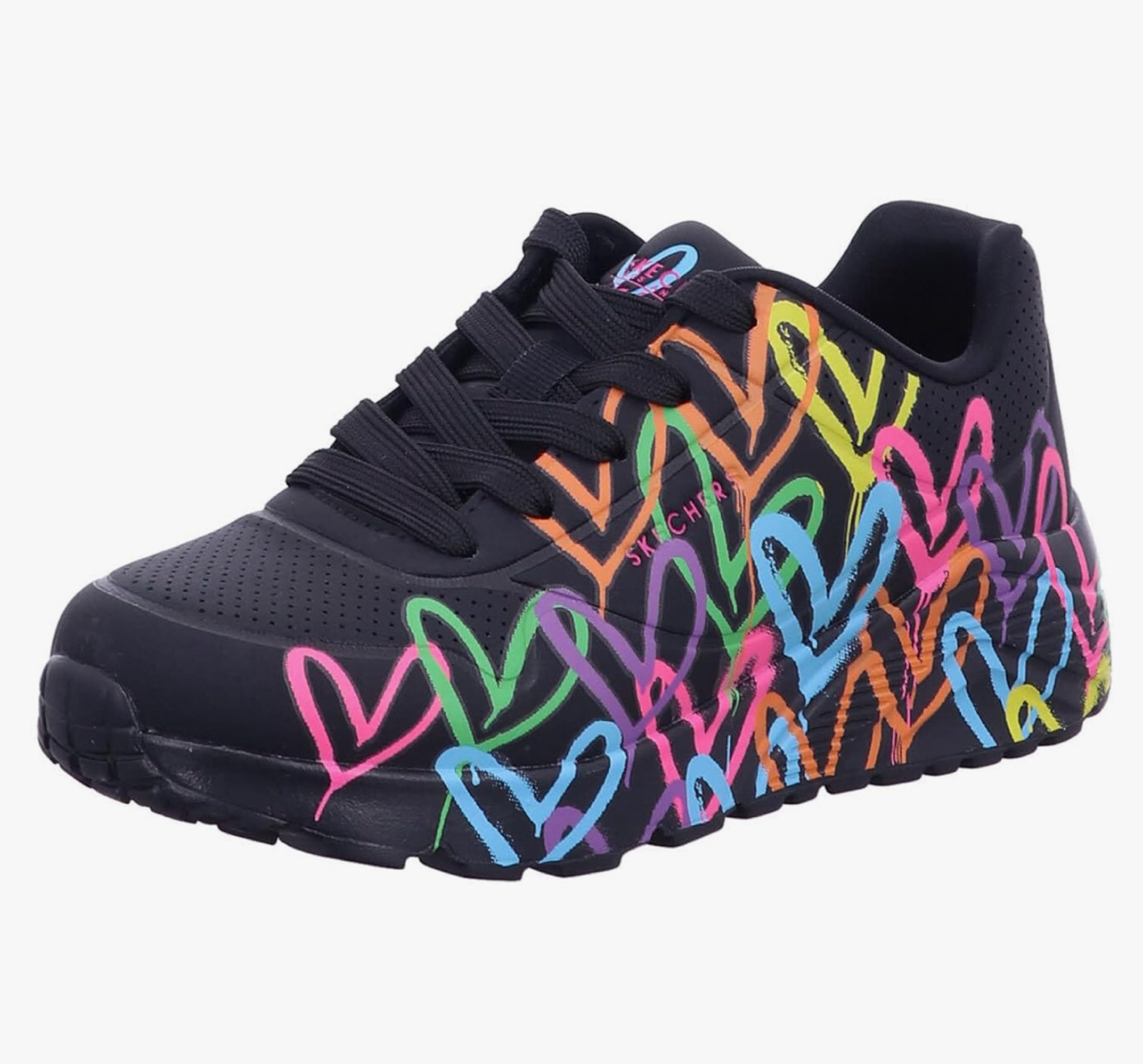 Graffiti heart sneakers, little girl shoes, kids fashion, love sneaker, colorful sneaker 

#LTKActive #LTKfindsunder100 #LTKkids
