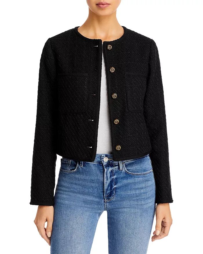 Five Button Tweed Jacket - 100% Exclusive | Bloomingdale's (US)