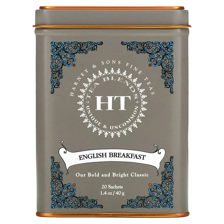 Harney & Sons: Ht English Breakfast Tea, 20 Bg - Walmart.com | Walmart (US)