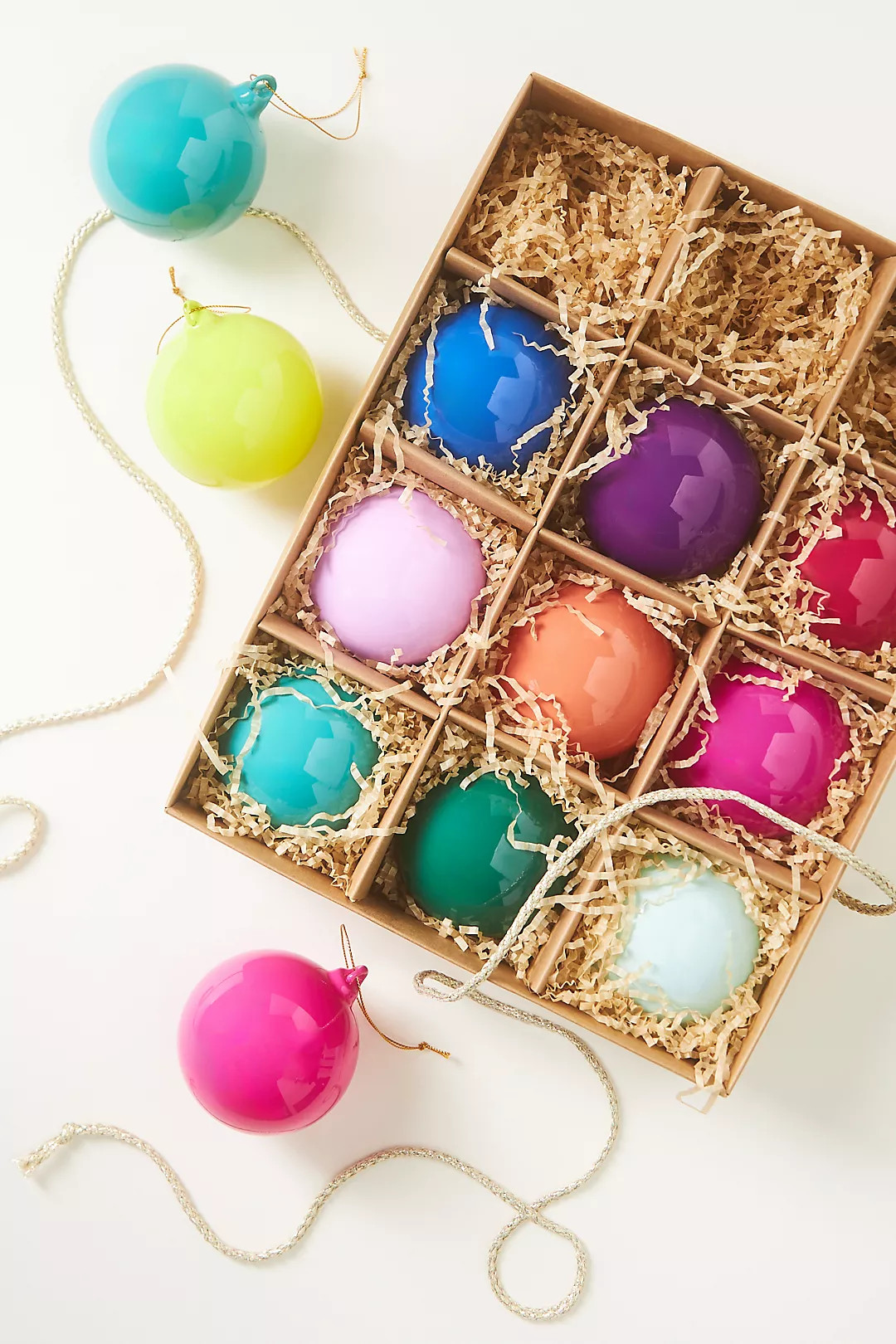 Opaque Ball Ornaments Set | Anthropologie (US)