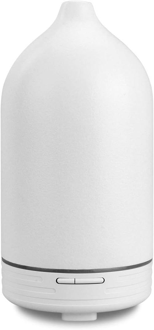 Stone Diffuser, iHeoco Hand-Crafted Ultrasonic Essential Oil Diffuser for Aromatherapy, 120ml Cer... | Amazon (US)