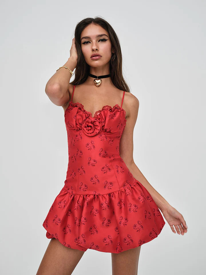 Annika Mini Dress | For Love & Lemons