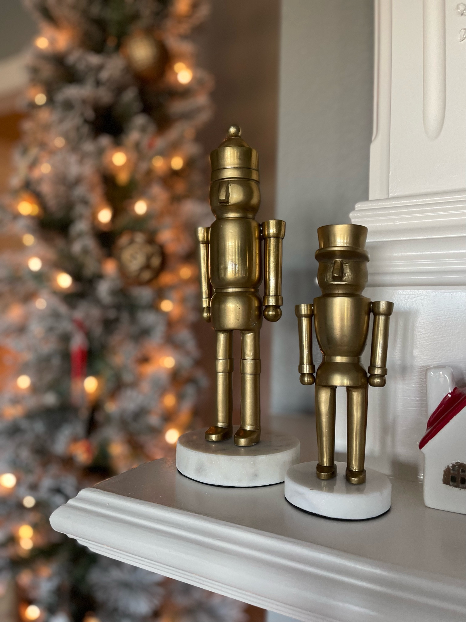 The cutest nutcracker for your mantle! 

#LTKHoliday #LTKSeasonal #LTKhome