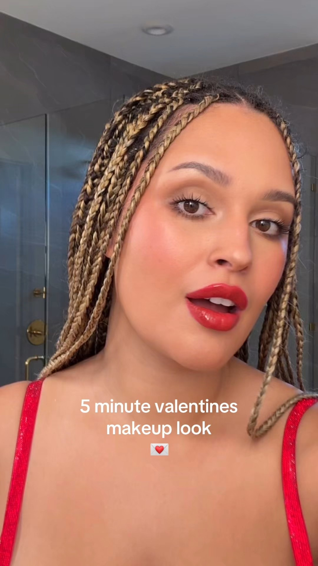 5 minute Valentine’s Day makeup look inspiration 💌 everything I used here!! LOVE ❤️ 

#LTKValentine #LTKBeauty #LTKgrwm