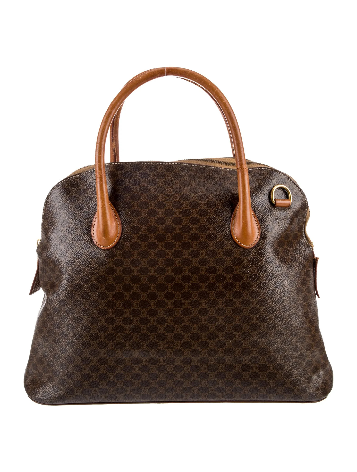 Monogram Top Handle Bag | The RealReal