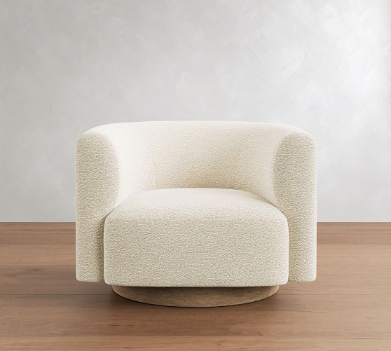 Cole Swivel Chair | Pottery Barn (US)