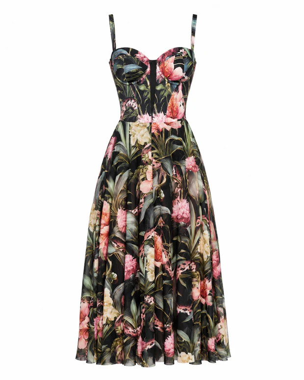Bombshell Midi Dress | TA3