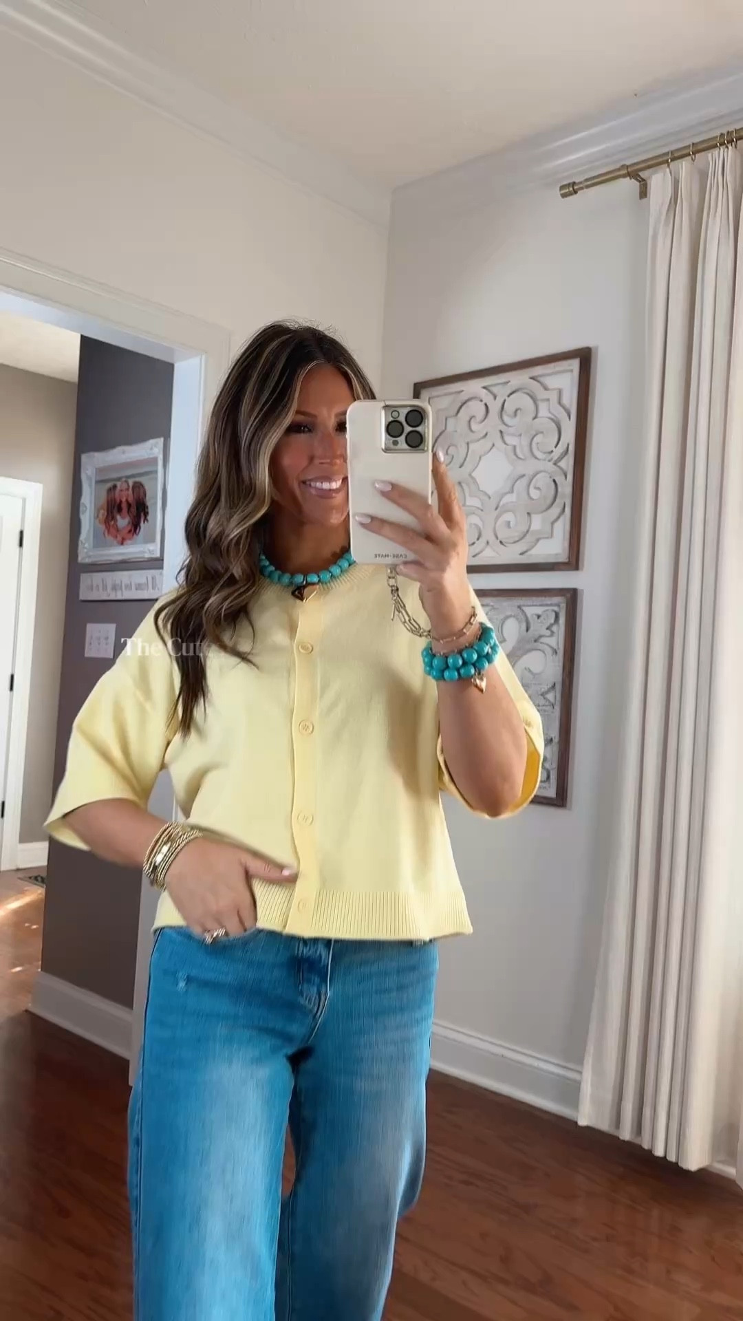 spring outfits 2026
The Cutest Lightweight Cardigan for Moms AND Teens — Easy Throw-On Style 💕

If you’re a girl mom who needs a top that works for EVERYTHING — school runs, errands, ball games, or lunch dates — this lightweight cropped cardigan is the perfect solution. 💕
It’s soft, airy, oversized in the best way, and gives that relaxed preppy vibe teens love while still being practical and comfy for us moms.
Wear it buttoned as a top or open as a layering piece. Great with denim shorts, skirts, leggings, or wide-leg pants.
Cute, flattering, and zero effort? Sign me up.

	•	cropped button down cardigan
	•	lightweight summer knit top
	•	mom and teen casual outfit


#summercardigan
#preppystyletrend #greenish #FashionDeals #tiktokshopspringglowup @Imily Bela Shop 


#LTKootd #LTKmomlife #LTKSeasonal