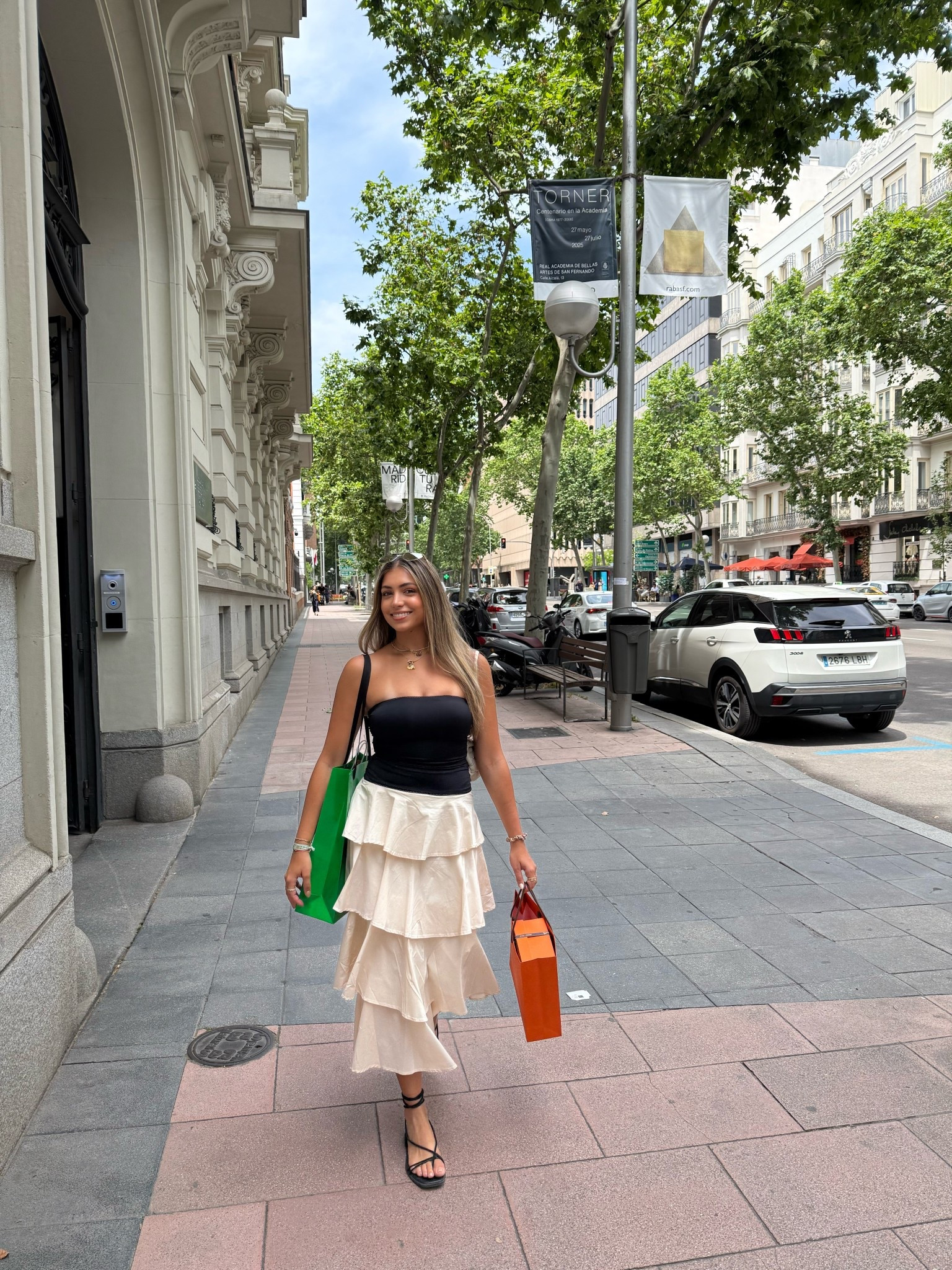 Amazon finds 
Shopbop 
Strapless dress 
Ruffle skirt dress 
Euro summer inspo 
Madrid city outfit 
Shopping in Europe 
Everyday dresses 
Slip on dress 


#LTKStyleTip #LTKFindsUnder100 #LTKTravel