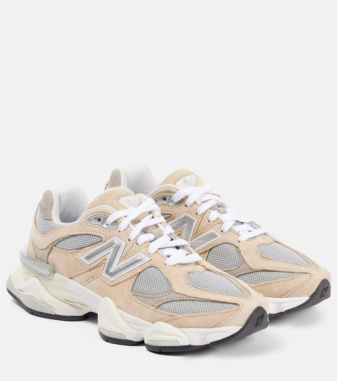 9060 suede-trimmed sneakers | Mytheresa (INTL)