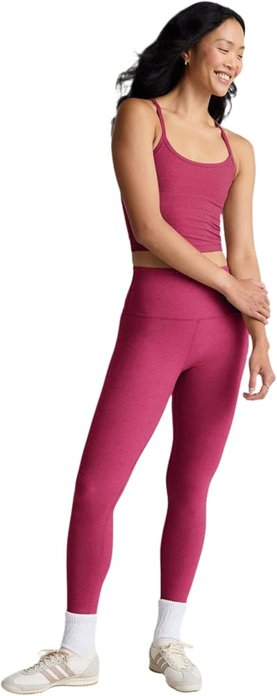 Beyond Yoga Women's Spacedye Caught in The Midi High Waisted Legging | Amazon (US)