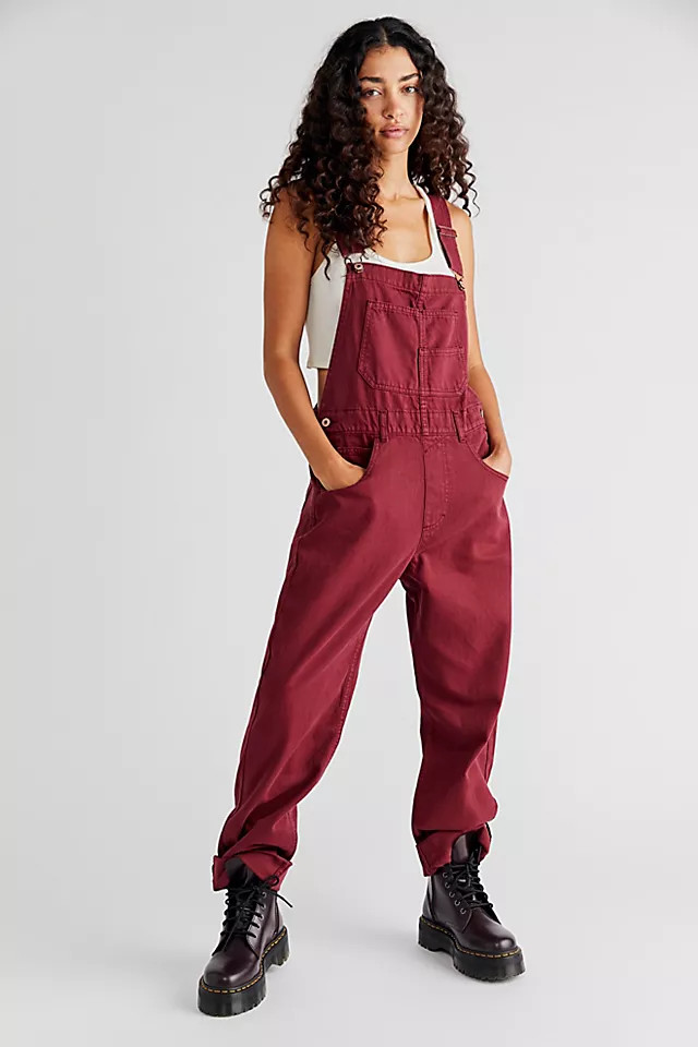 Ziggy Denim Overalls | Free People (Global - UK&FR Excluded)