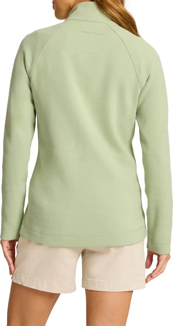 New Aruba Stretch Cotton Half Zip Pullover | Nordstrom