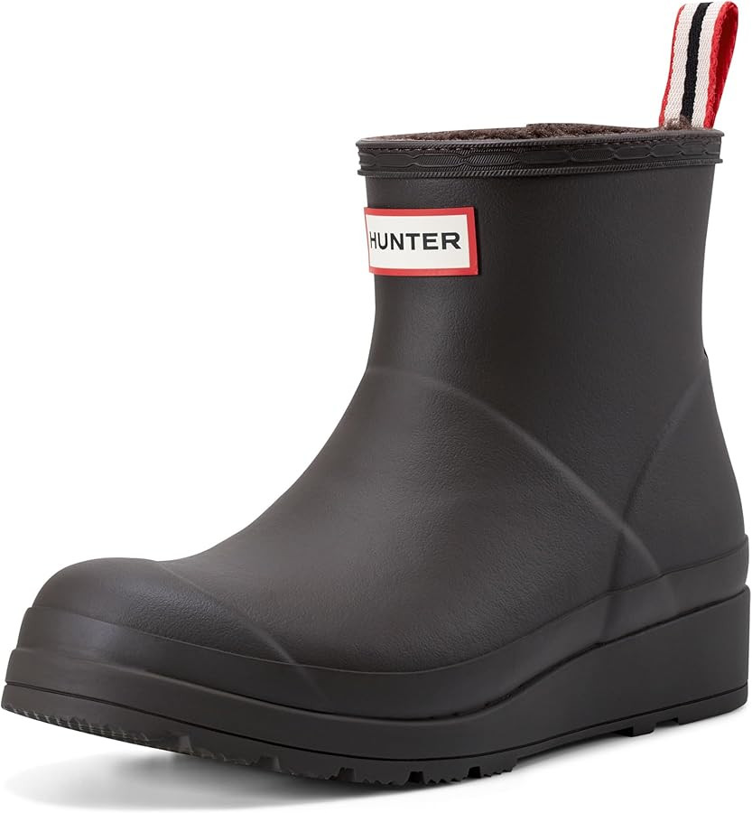 Hunter womens Play Insulated Short Rain Boots | Amazon (US)