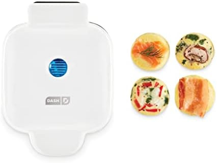 Dash Deluxe Sous Vide Style Egg Bite Maker with Silicone Molds for Breakfast Sandwiches, Healthy ... | Amazon (US)