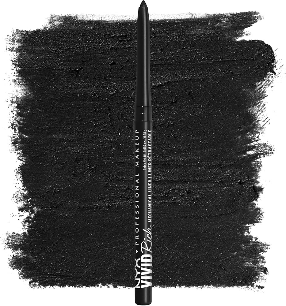 NYX PROFESSIONAL MAKEUP Mechanical Eye Pencil,Vivid Rich Mechanical, Creamy Retractable Eyeliner ... | Amazon (US)