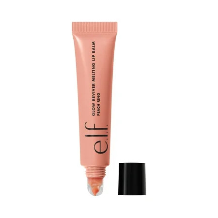 e.l.f. Glow Reviver Melting Lip Balm Peach Ring 0.52oz | Walmart (US)