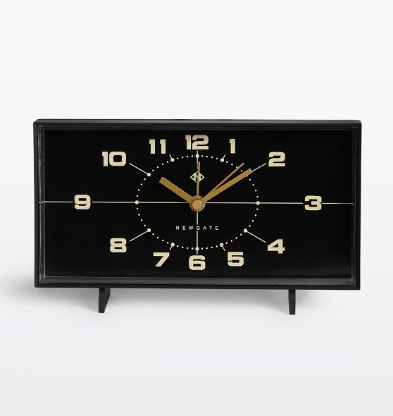 Wideboy Table Clock | Rejuvenation