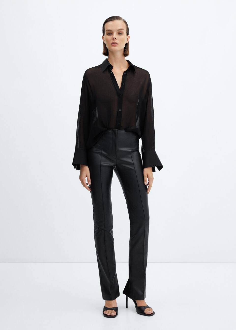 Search: Leather pant (33) | Mango USA | MANGO (US)