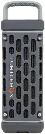 Turtlebox Ranger: Loud! Outdoor Portable Bluetooth 5.4 Speaker | Rugged, Waterproof, Ultra-Portab... | Amazon (US)