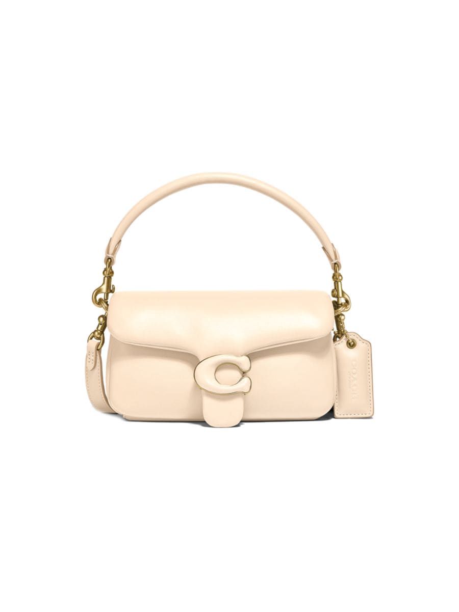 COACH Pillow Tabby 18 Leather Shoulder Bag | Saks Fifth Avenue