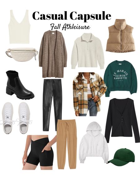 Sharing this fall athleisure capsule 
#athleisure #falloutfit #casualoutfit

#LTKSeasonal
